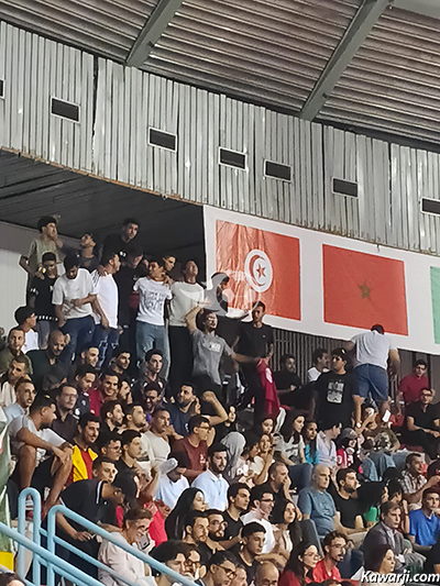 Volley-ball : Demi-finale CAN Tunisie - Maroc 3-1