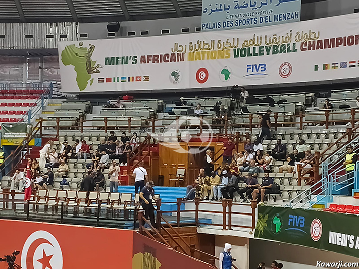 Volley-ball : Demi-finale CAN Tunisie - Maroc 3-1