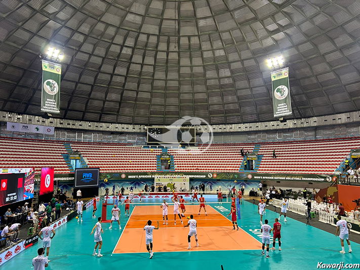 Volley-ball : Demi-finale CAN Tunisie - Maroc 3-1