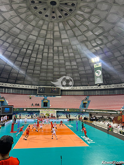 Volley-ball : Demi-finale CAN Tunisie - Maroc 3-1
