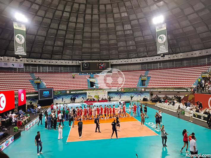 Volley-ball : Demi-finale CAN Tunisie - Maroc 3-1