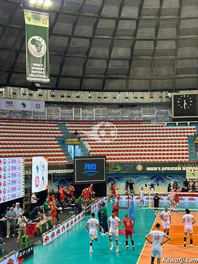 Volley-ball : Demi-finale CAN Tunisie - Maroc 3-1