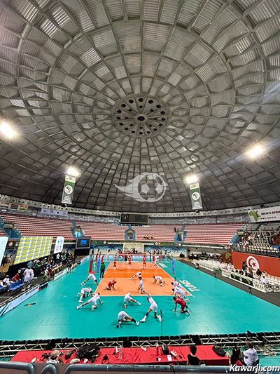 Volley-ball : Demi-finale CAN Tunisie - Maroc 3-1