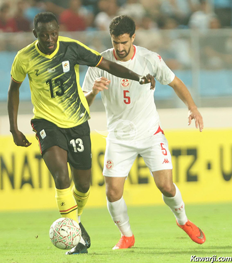 CAN 2027 : Tunisie - Ouganda 1-1