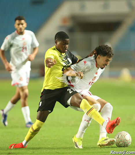 CAN 2027 : Tunisie - Ouganda 1-1