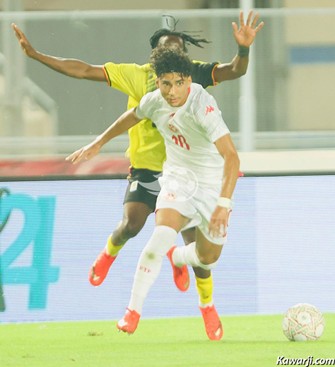 CAN 2027 : Tunisie - Ouganda 1-1