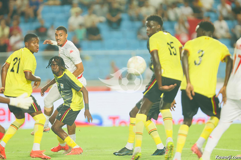 CAN 2027 : Tunisie - Ouganda 1-1