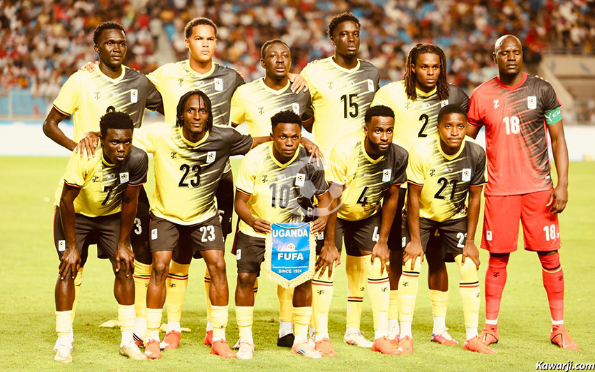 CAN 2027 : Tunisie - Ouganda 1-1