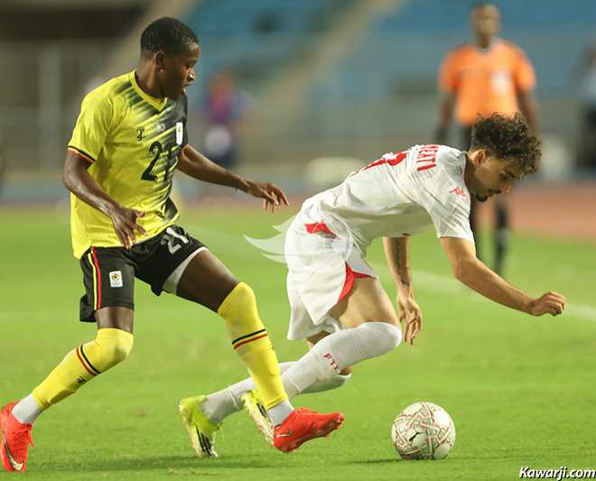 CAN 2027 : Tunisie - Ouganda 1-1