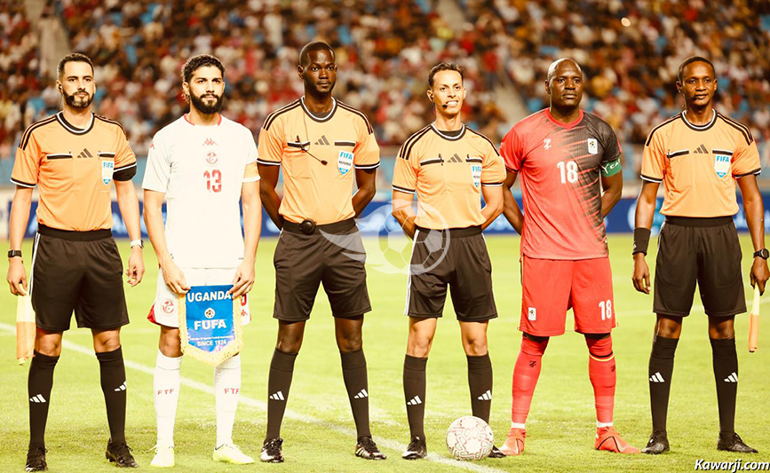 CAN 2027 : Tunisie - Ouganda 1-1