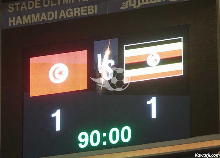 CAN 2027 : Tunisie - Ouganda 1-1