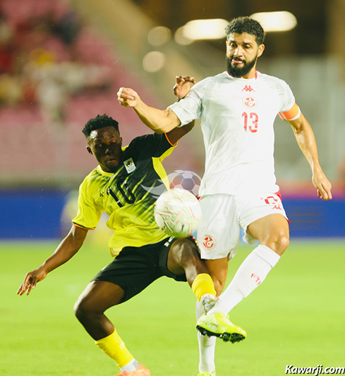 CAN 2027 : Tunisie - Ouganda 1-1