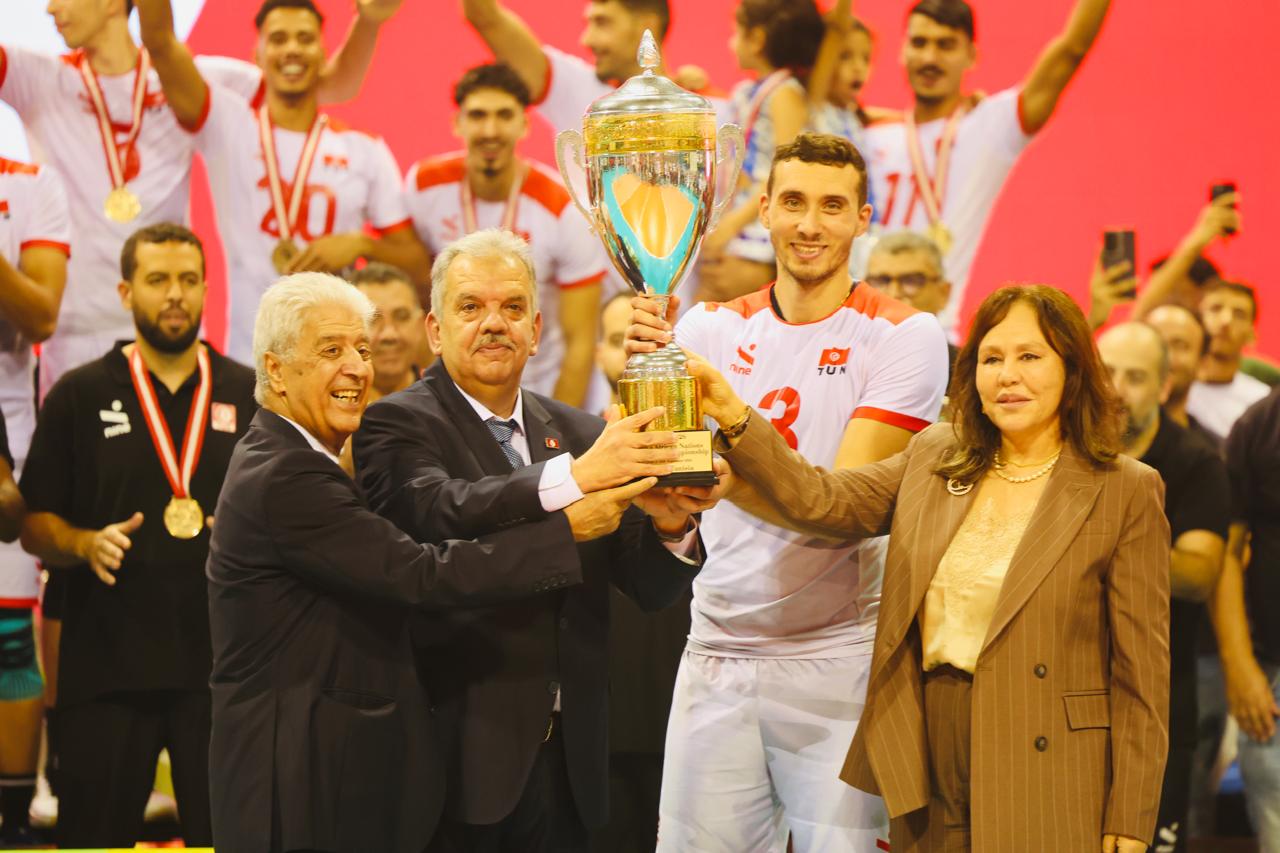 Finale CAN 2026 Volley-ball : Tunisie - Cameroun 3-0