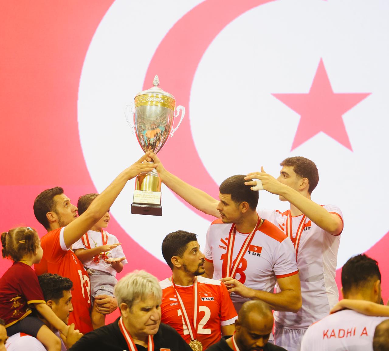 Finale CAN 2026 Volley-ball : Tunisie - Cameroun 3-0