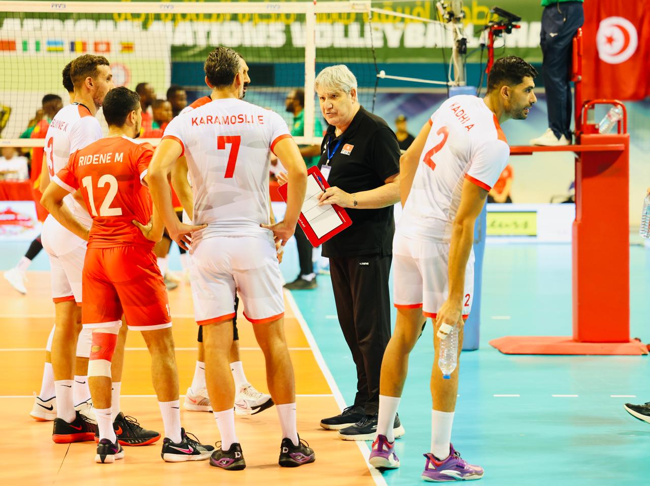 Finale CAN 2026 Volley-ball : Tunisie - Cameroun 3-0