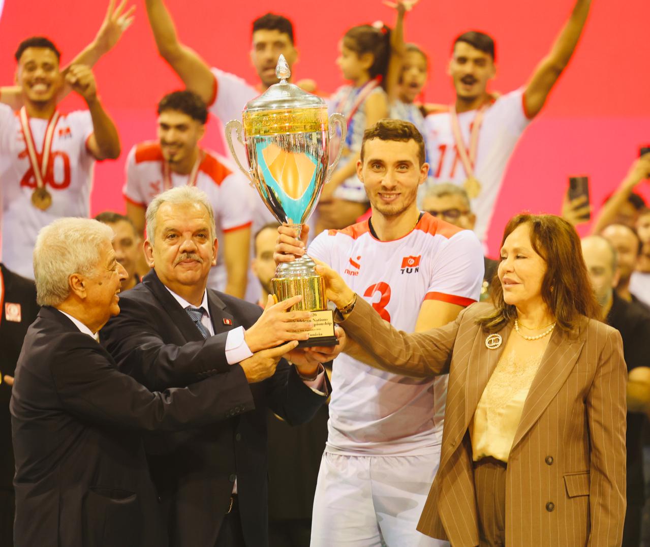 Finale CAN 2026 Volley-ball : Tunisie - Cameroun 3-0