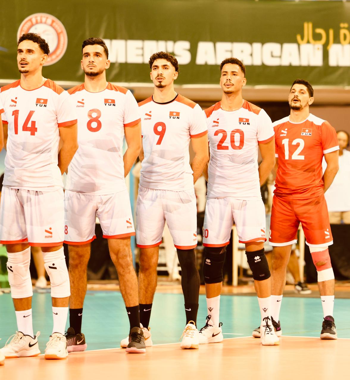 Finale CAN 2026 Volley-ball : Tunisie - Cameroun