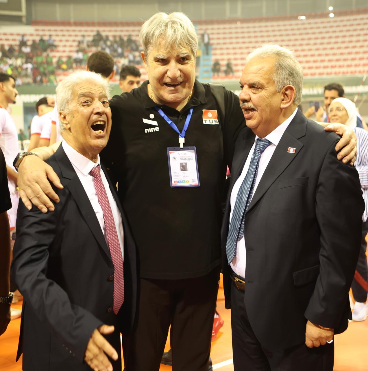 Finale CAN 2026 Volley-ball : Tunisie - Cameroun 3-0
