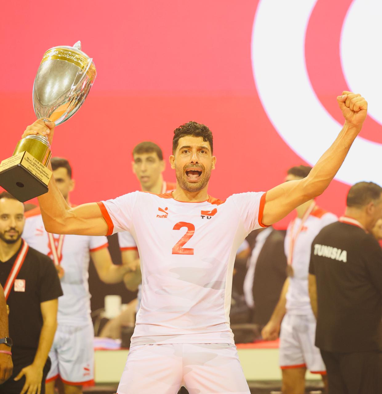 Finale CAN 2026 Volley-ball : Tunisie - Cameroun 3-0