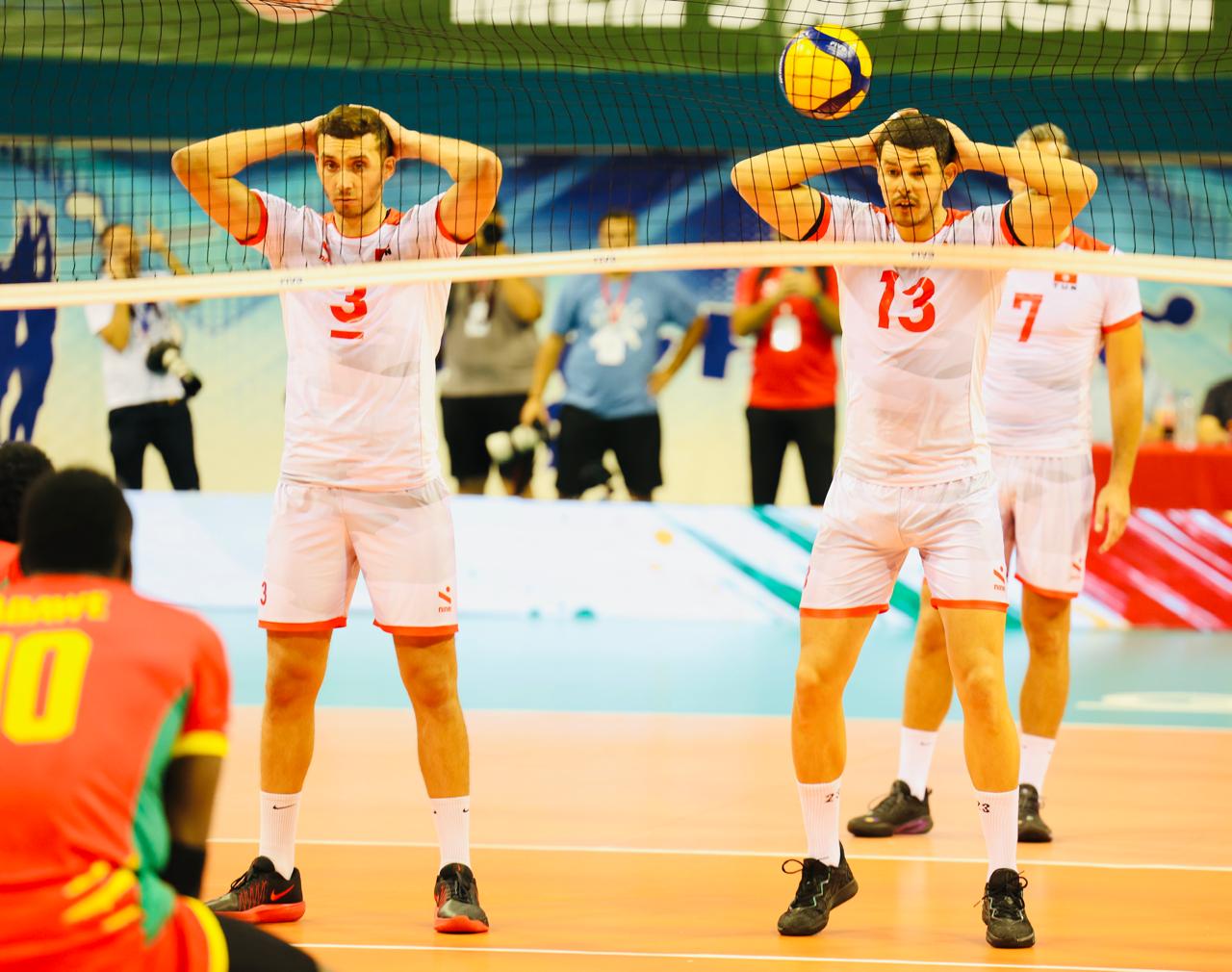 Finale CAN 2026 Volley-ball : Tunisie - Cameroun 3-0