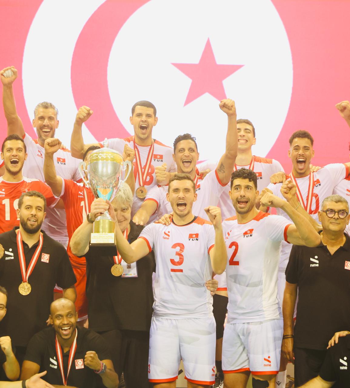 Finale CAN 2026 Volley-ball : Tunisie - Cameroun 3-0
