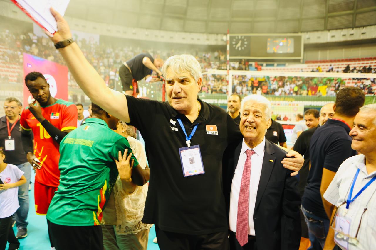 Finale CAN 2026 Volley-ball : Tunisie - Cameroun 3-0