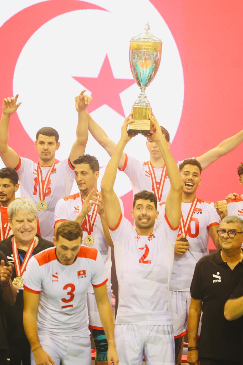 Finale CAN 2026 Volley-ball : Tunisie - Cameroun 3-0
