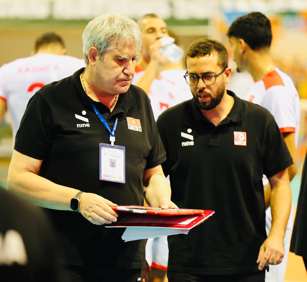 Finale CAN 2026 Volley-ball : Tunisie - Cameroun 3-0