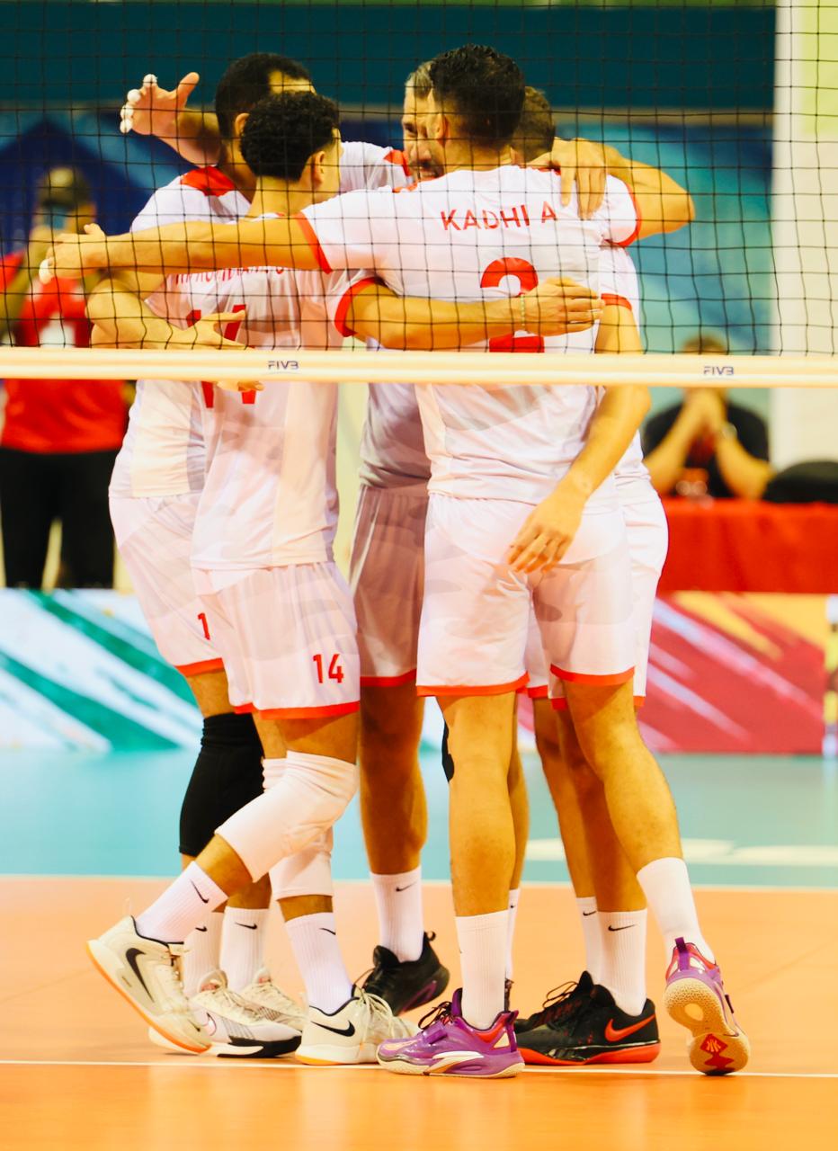 Finale CAN 2026 Volley-ball : Tunisie - Cameroun 3-0