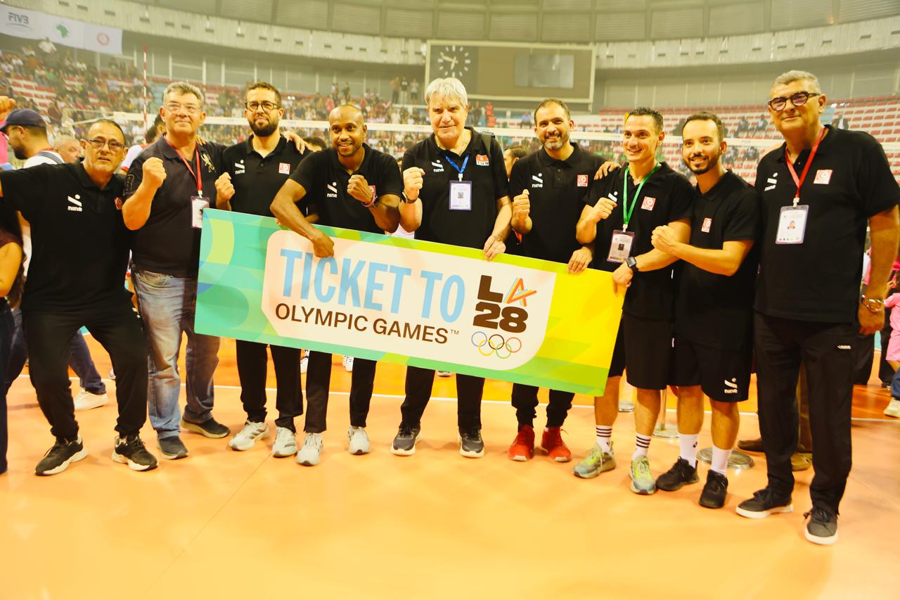 Finale CAN 2026 Volley-ball : Tunisie - Cameroun 3-0