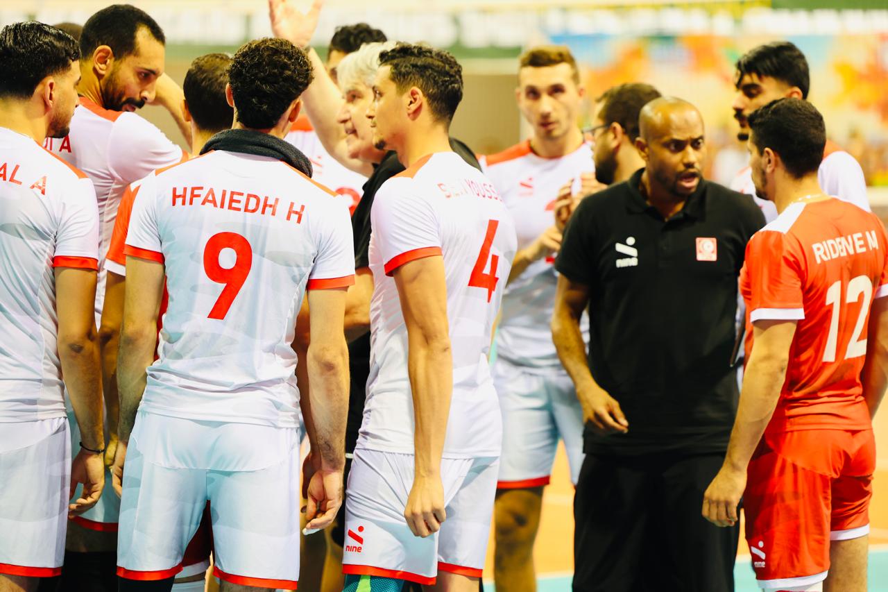 Finale CAN 2026 Volley-ball : Tunisie - Cameroun 3-0
