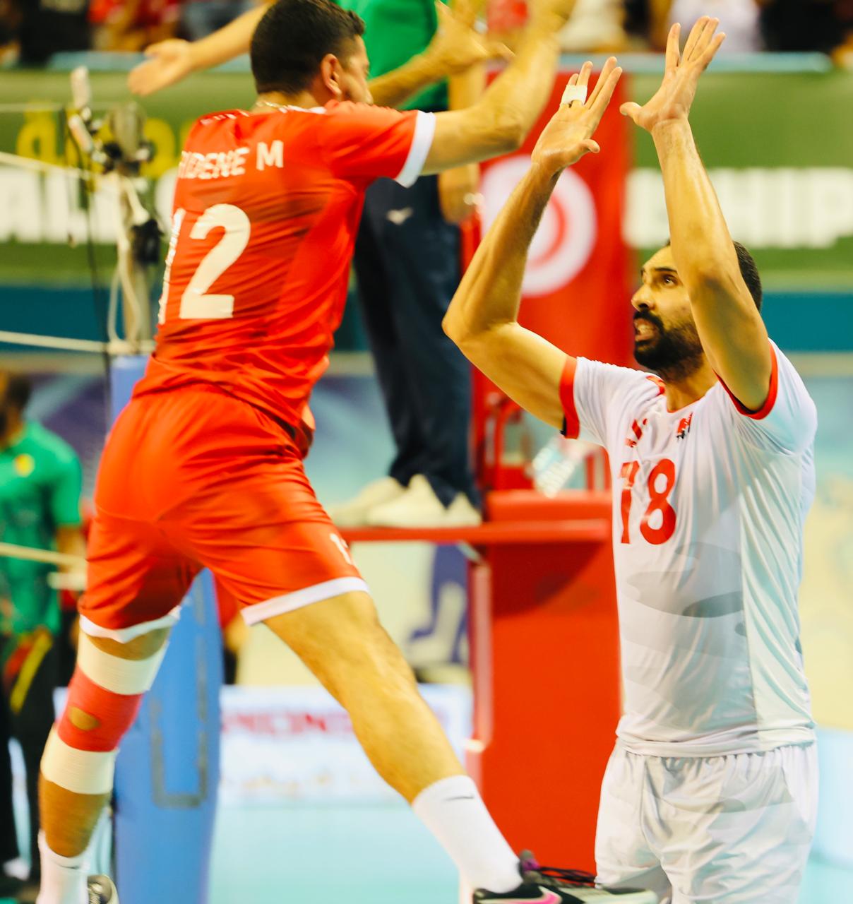Finale CAN 2026 Volley-ball : Tunisie - Cameroun 3-0