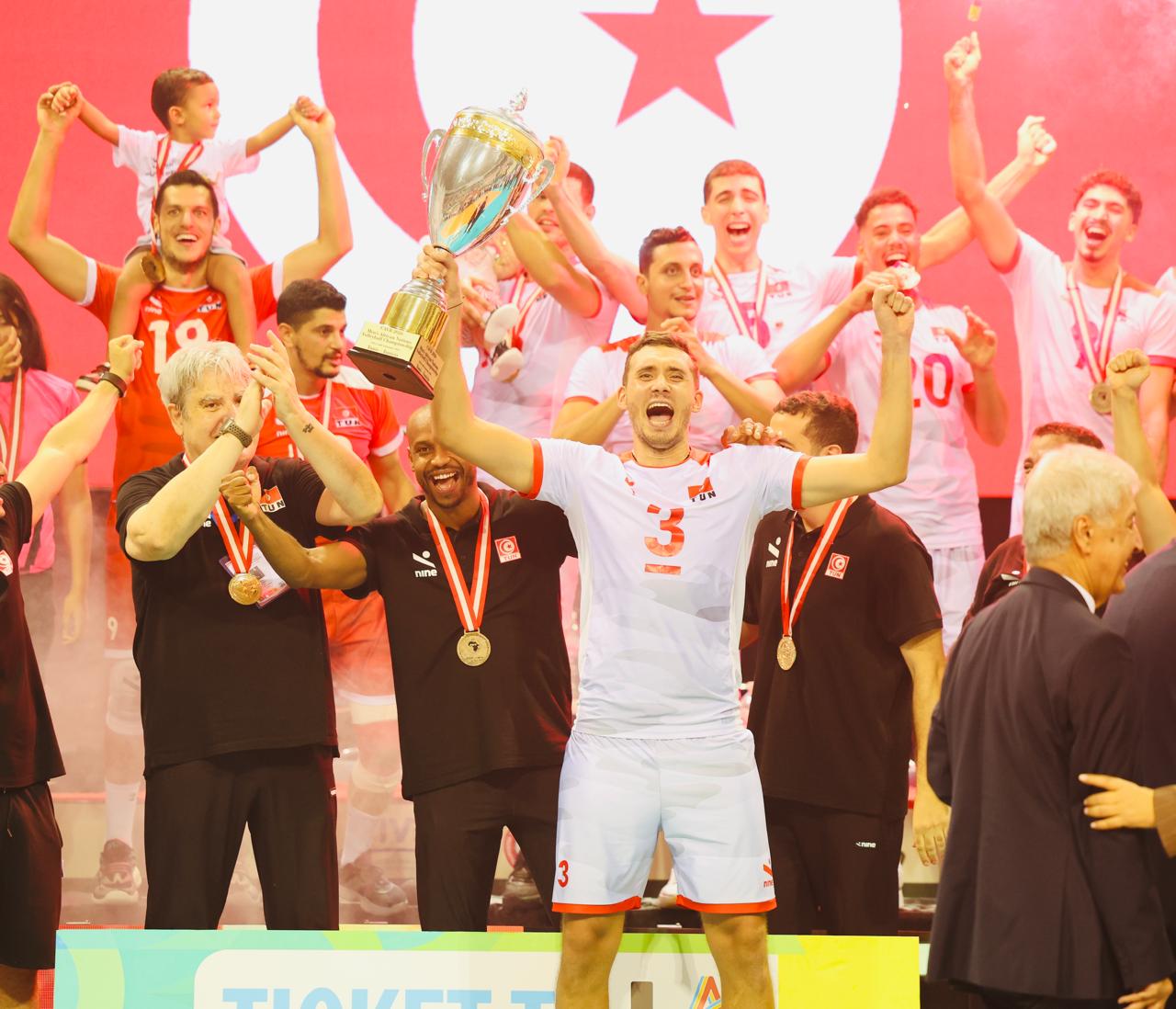 Finale CAN 2026 Volley-ball : Tunisie - Cameroun 3-0
