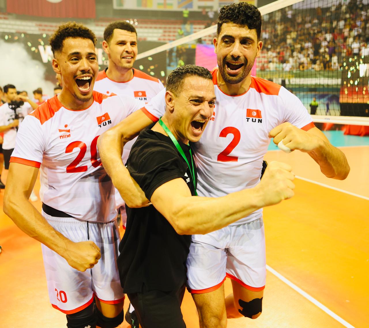 Finale CAN 2026 Volley-ball : Tunisie - Cameroun 3-0