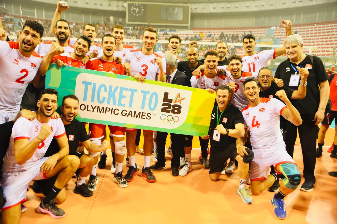 Finale CAN 2026 Volley-ball : Tunisie - Cameroun 3-0