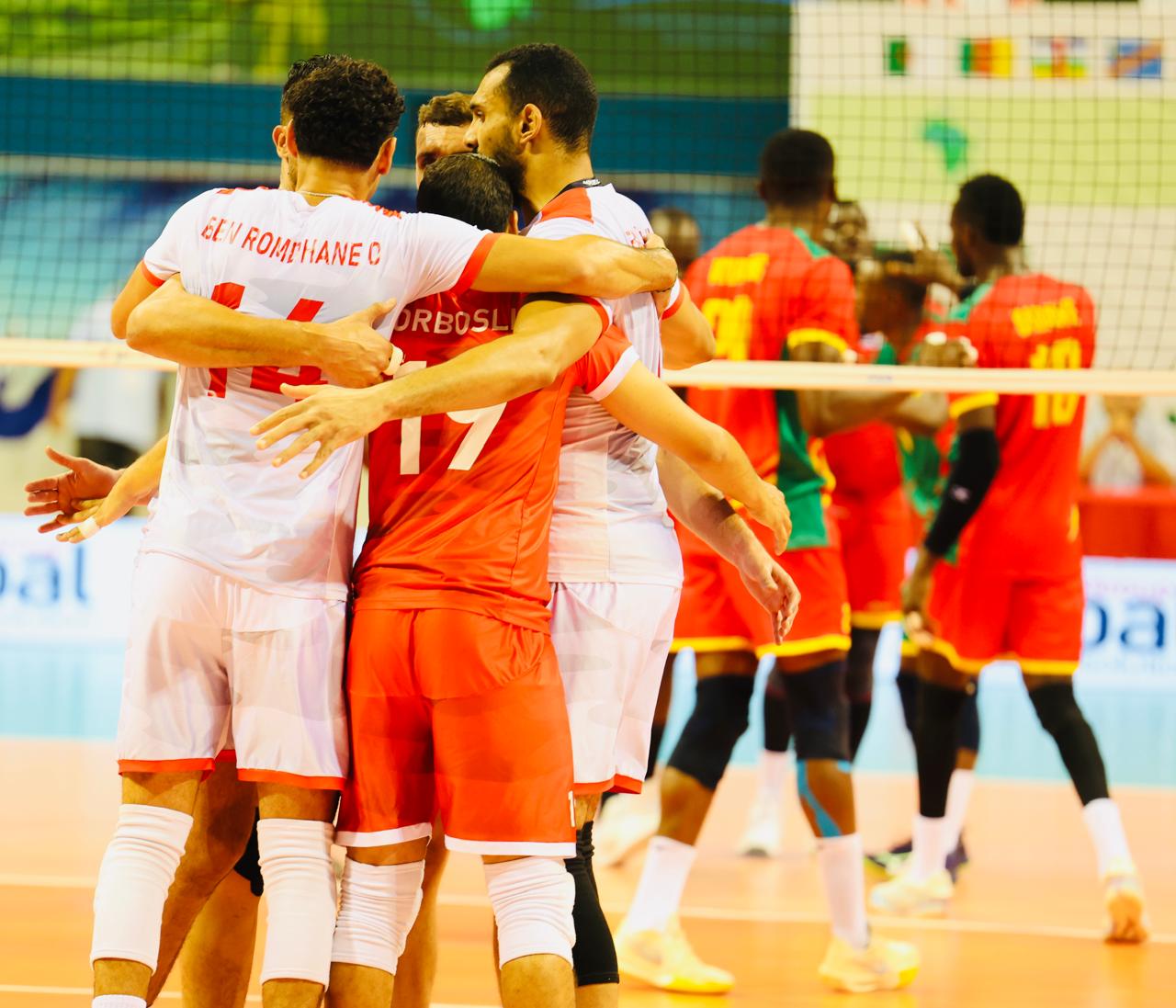 Finale CAN 2026 Volley-ball : Tunisie - Cameroun 3-0
