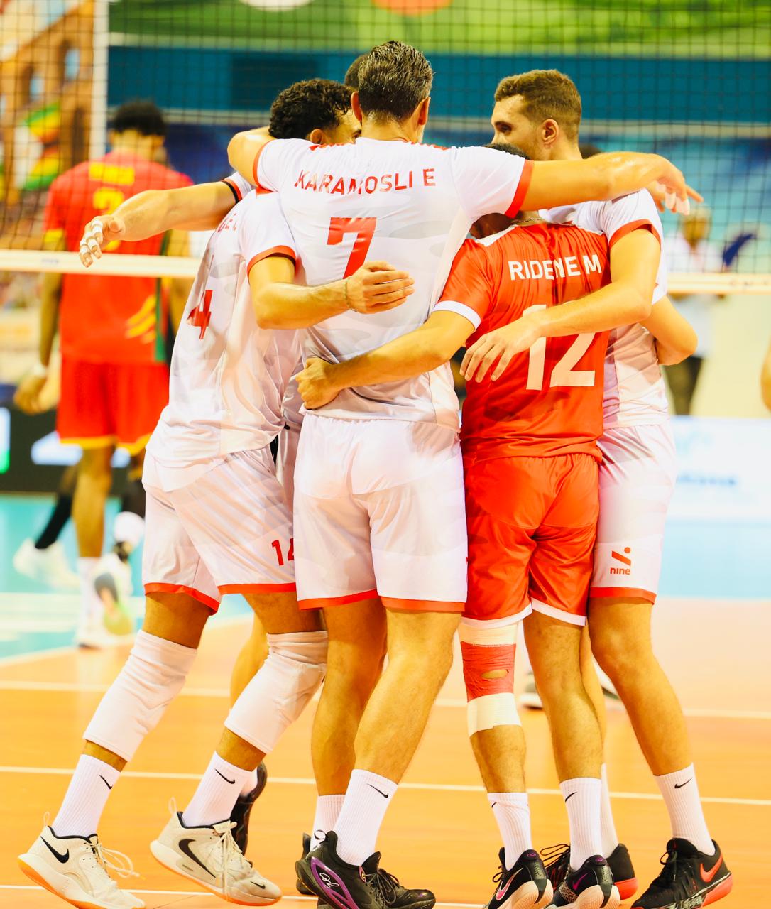 Finale CAN 2026 Volley-ball : Tunisie - Cameroun 3-0