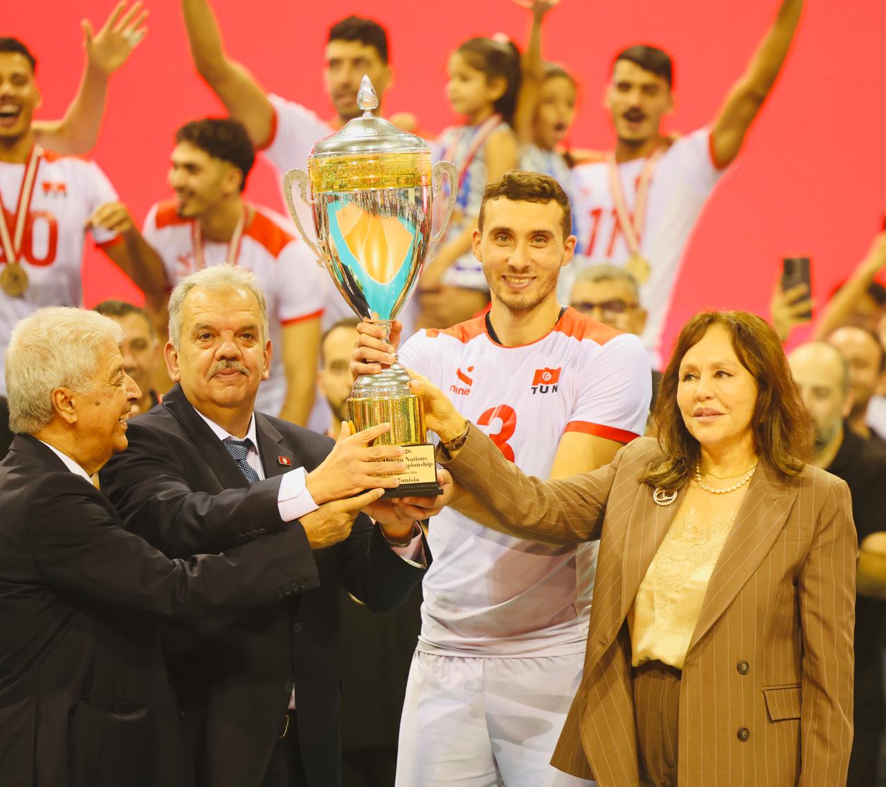 Finale CAN 2026 Volley-ball : Tunisie - Cameroun 3-0