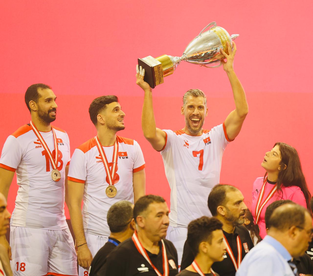 Finale CAN 2026 Volley-ball : Tunisie - Cameroun 3-0