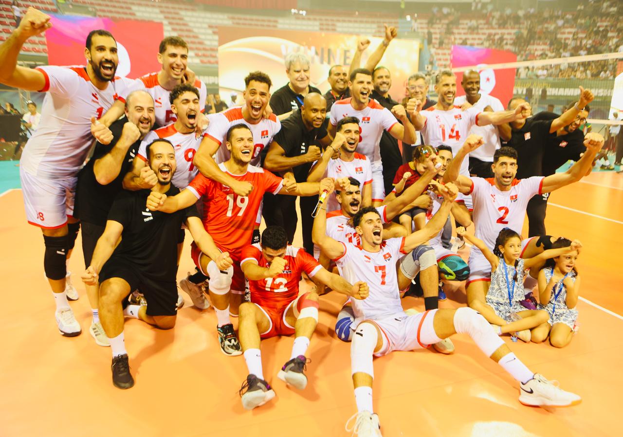 Finale CAN 2026 Volley-ball : Tunisie - Cameroun 3-0