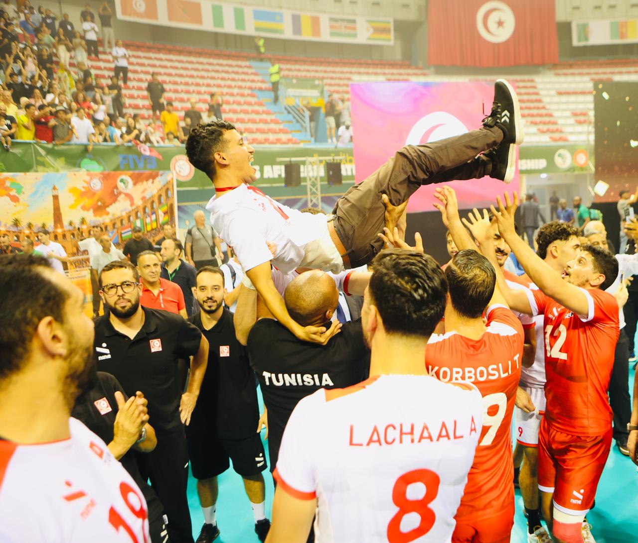 Finale CAN 2026 Volley-ball : Tunisie - Cameroun 3-0