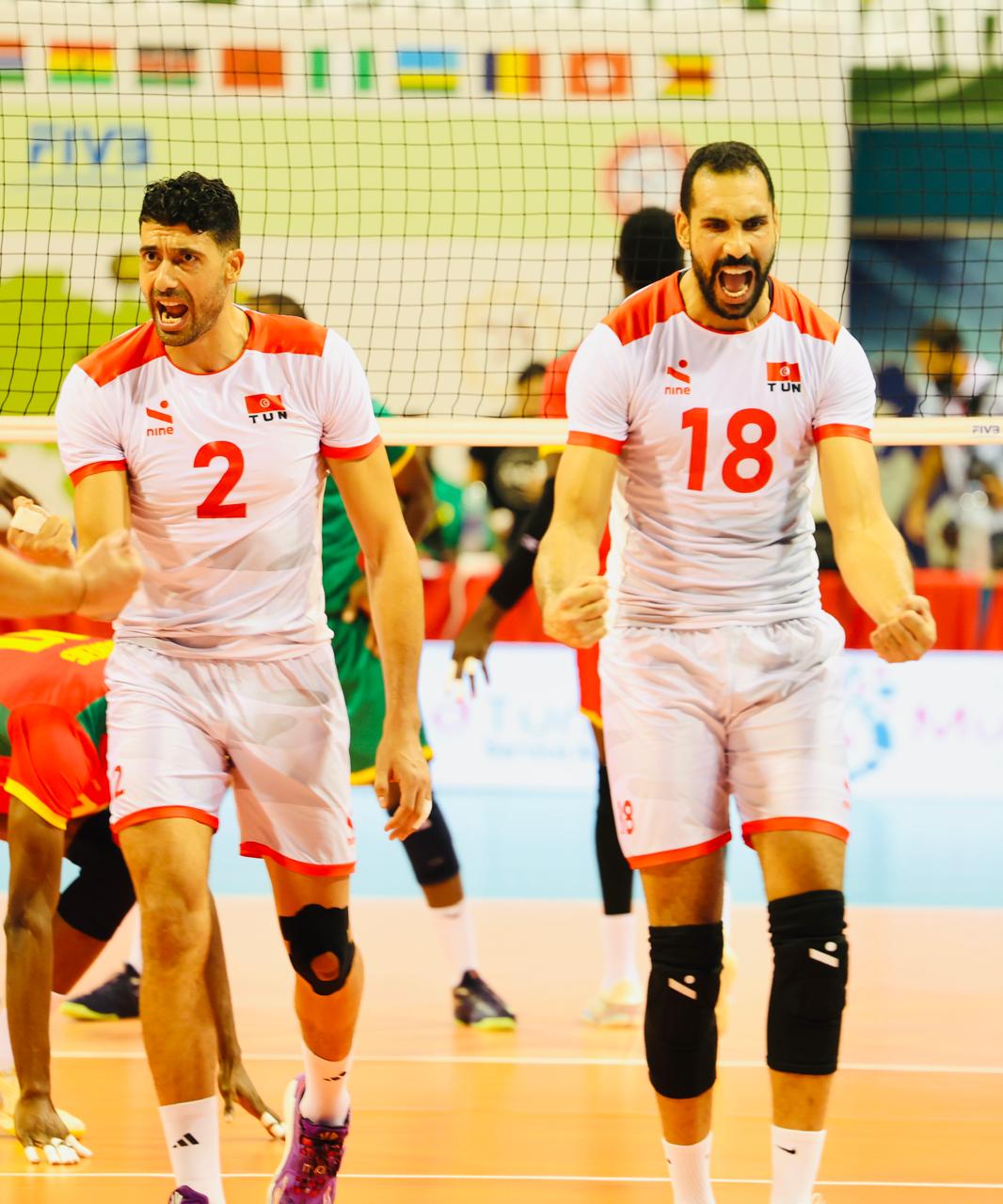 Finale CAN 2026 Volley-ball : Tunisie - Cameroun 3-0