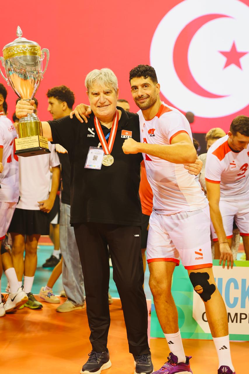 Finale CAN 2026 Volley-ball : Tunisie - Cameroun 3-0