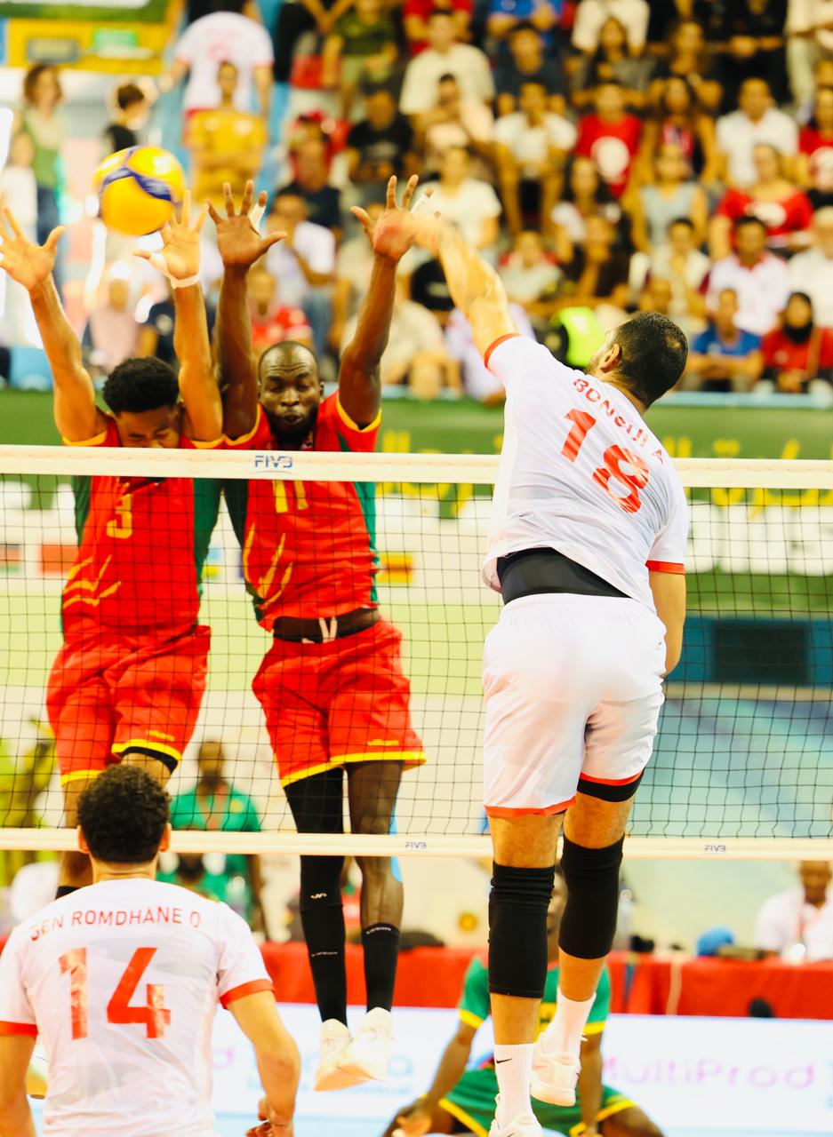 Finale CAN 2026 Volley-ball : Tunisie - Cameroun 3-0