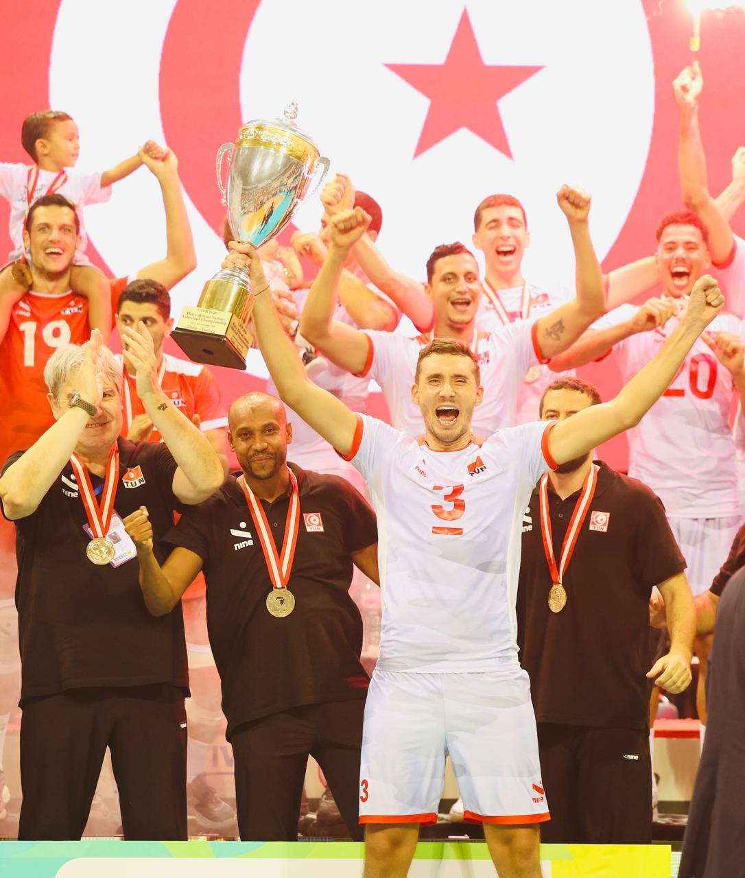 Finale CAN 2026 Volley-ball : Tunisie - Cameroun 3-0