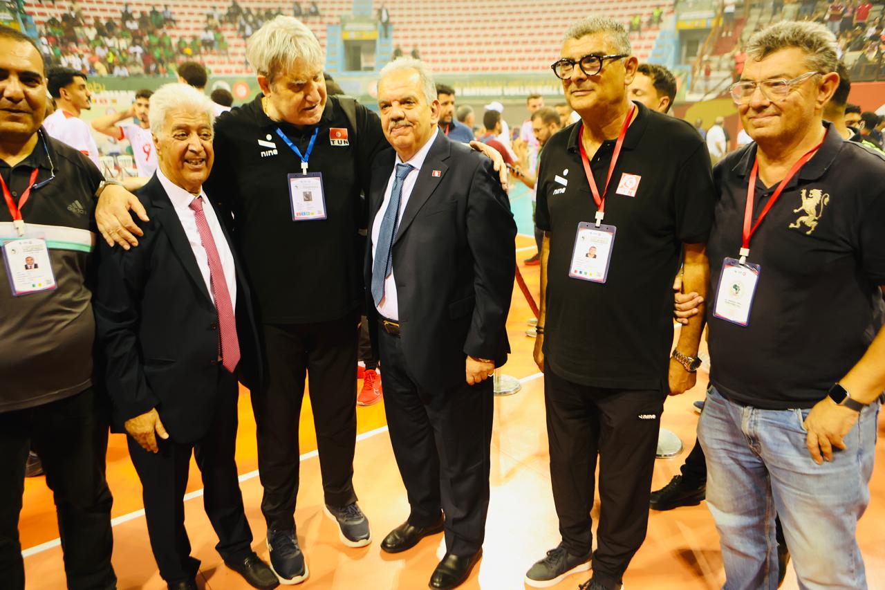 Finale CAN 2026 Volley-ball : Tunisie - Cameroun 3-0
