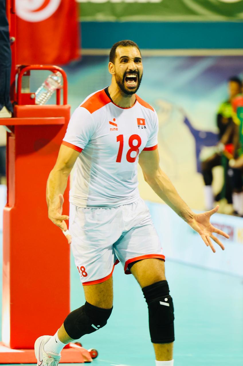 Finale CAN 2026 Volley-ball : Tunisie - Cameroun 3-0
