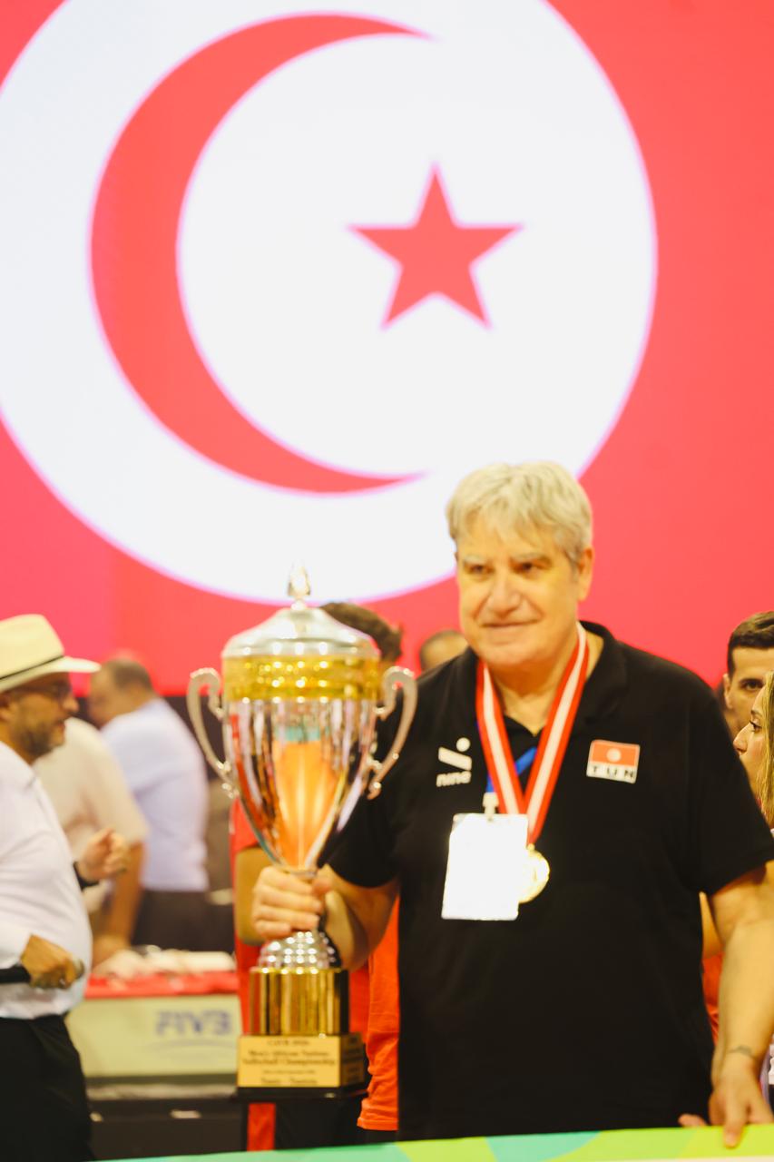 Finale CAN 2026 Volley-ball : Tunisie - Cameroun 3-0