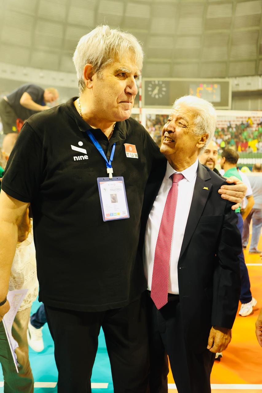 Finale CAN 2026 Volley-ball : Tunisie - Cameroun 3-0
