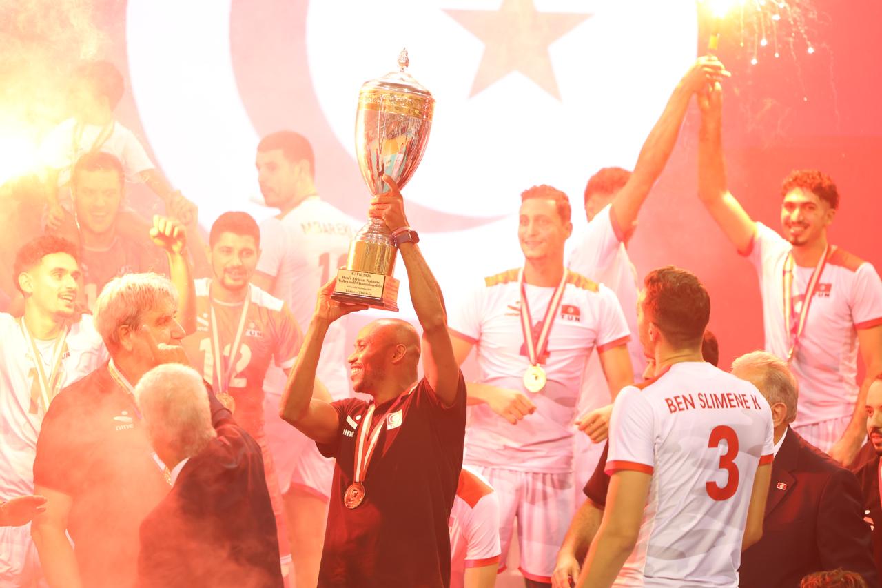 Finale CAN 2026 Volley-ball : Tunisie - Cameroun 3-0